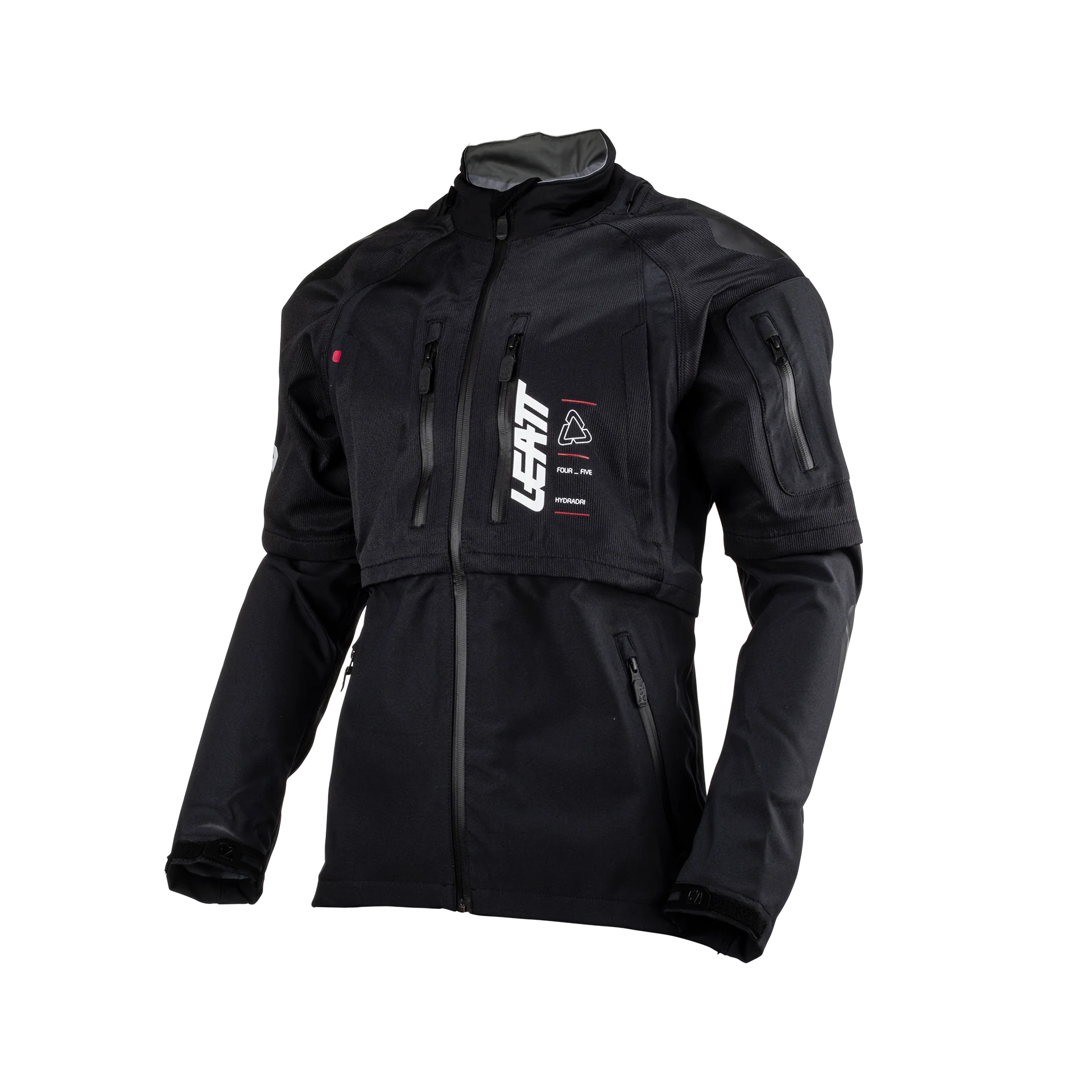 Leatt Moto 4.5 HydraDri Jacket Black