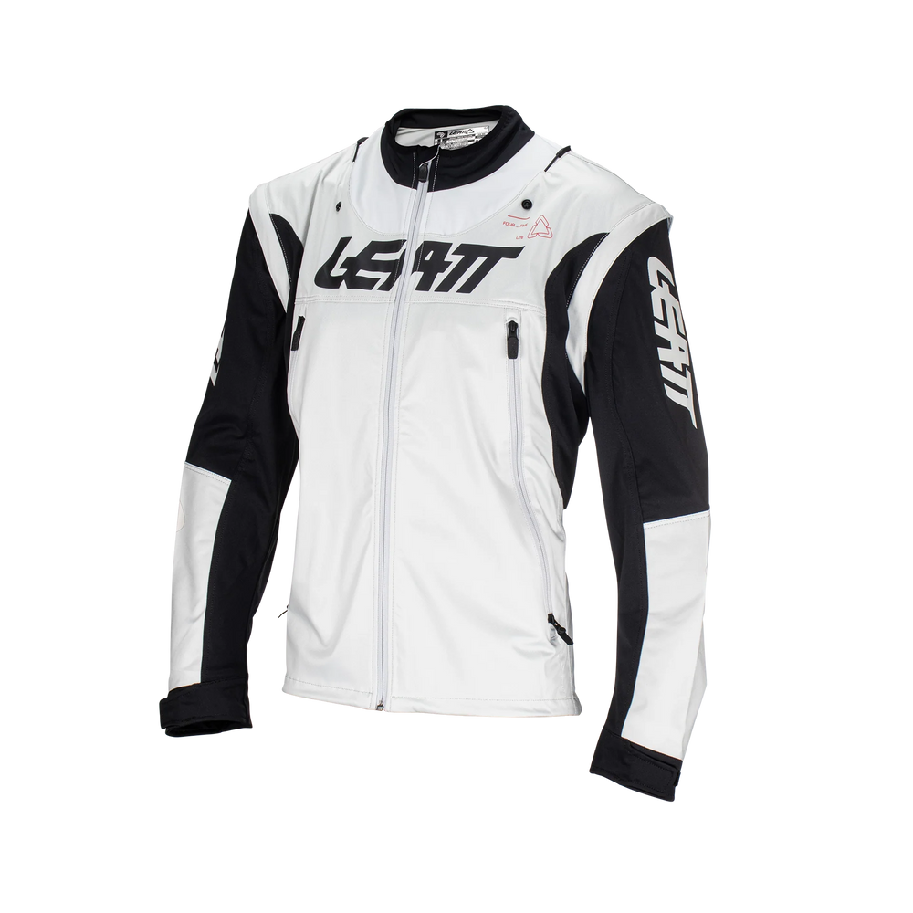Leatt Moto 4.5 Lite Jacket Forge Grey