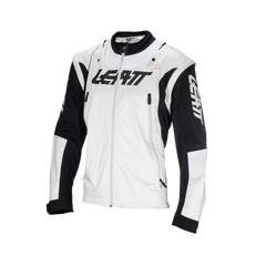 Leatt Moto 4.5 Lite Jacket Forge Grey