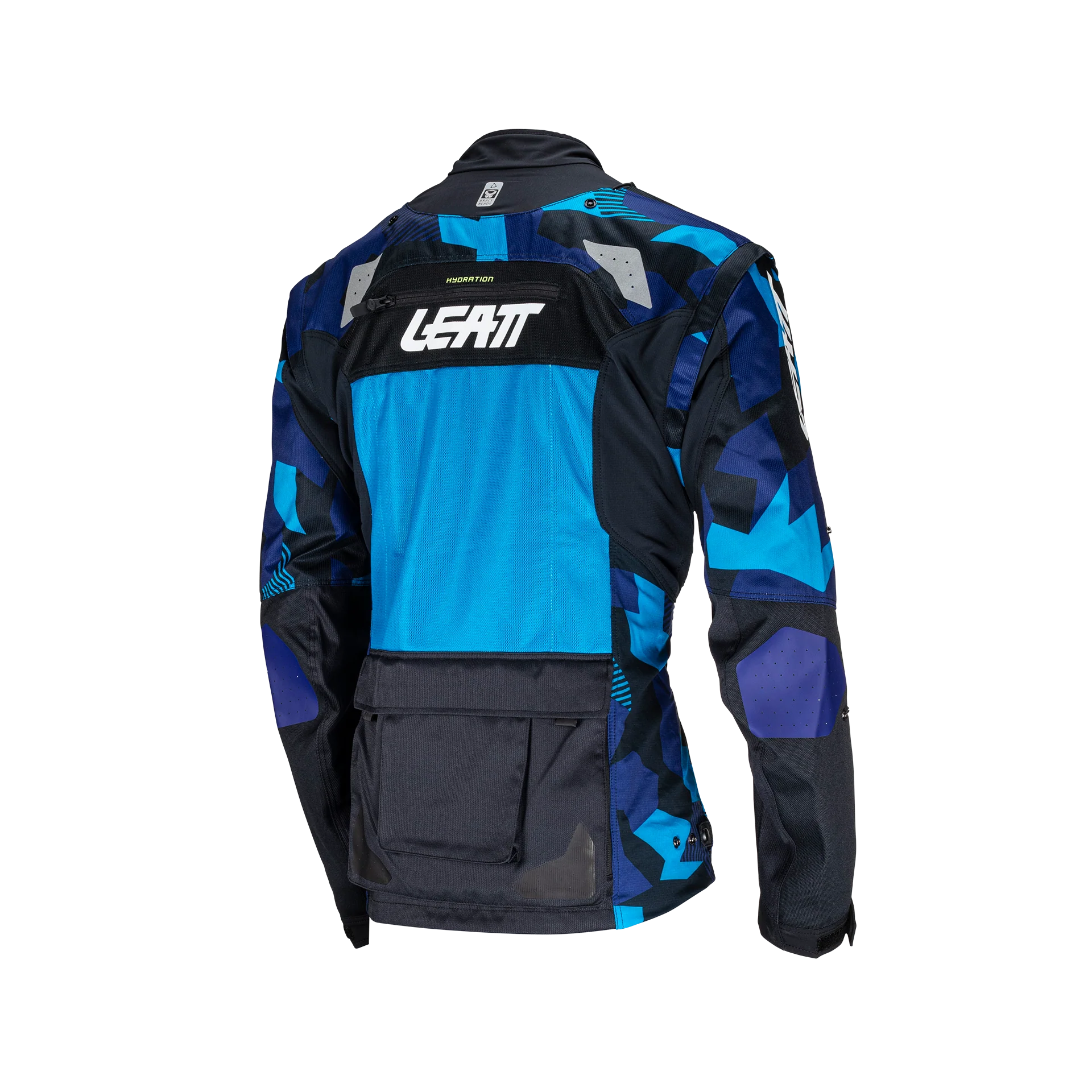Leatt Moto 4.5 X-Flow Jacket Blue