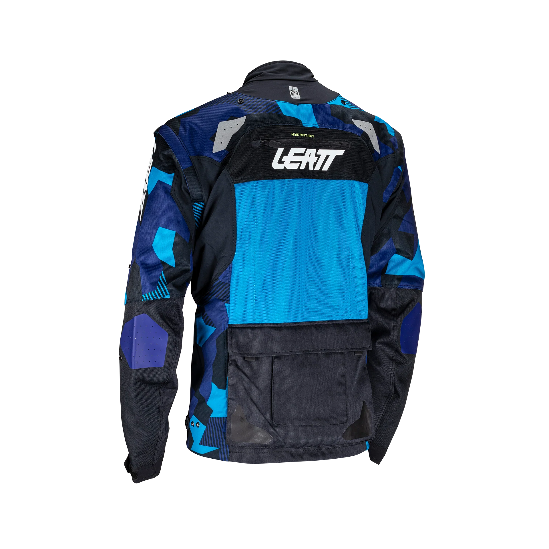 Leatt Moto 4.5 X-Flow Jacket Blue