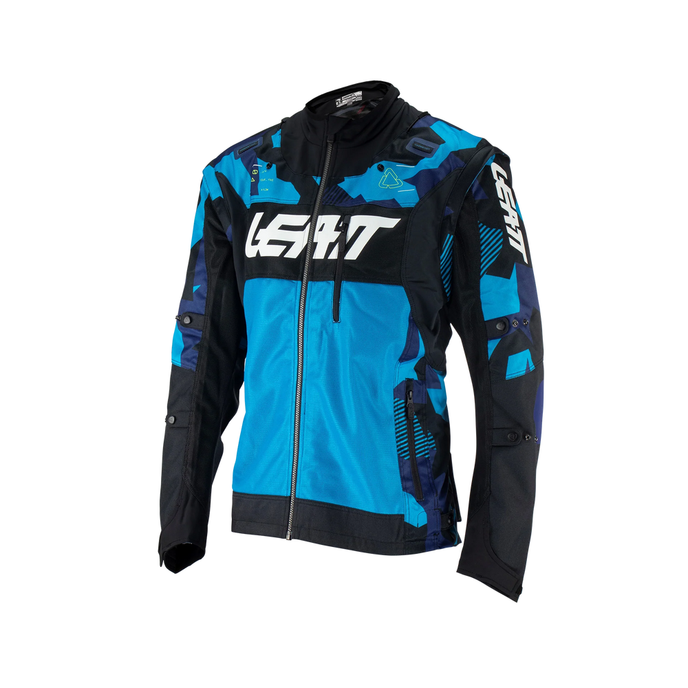Leatt Moto 4.5 X-Flow Jacket Blue