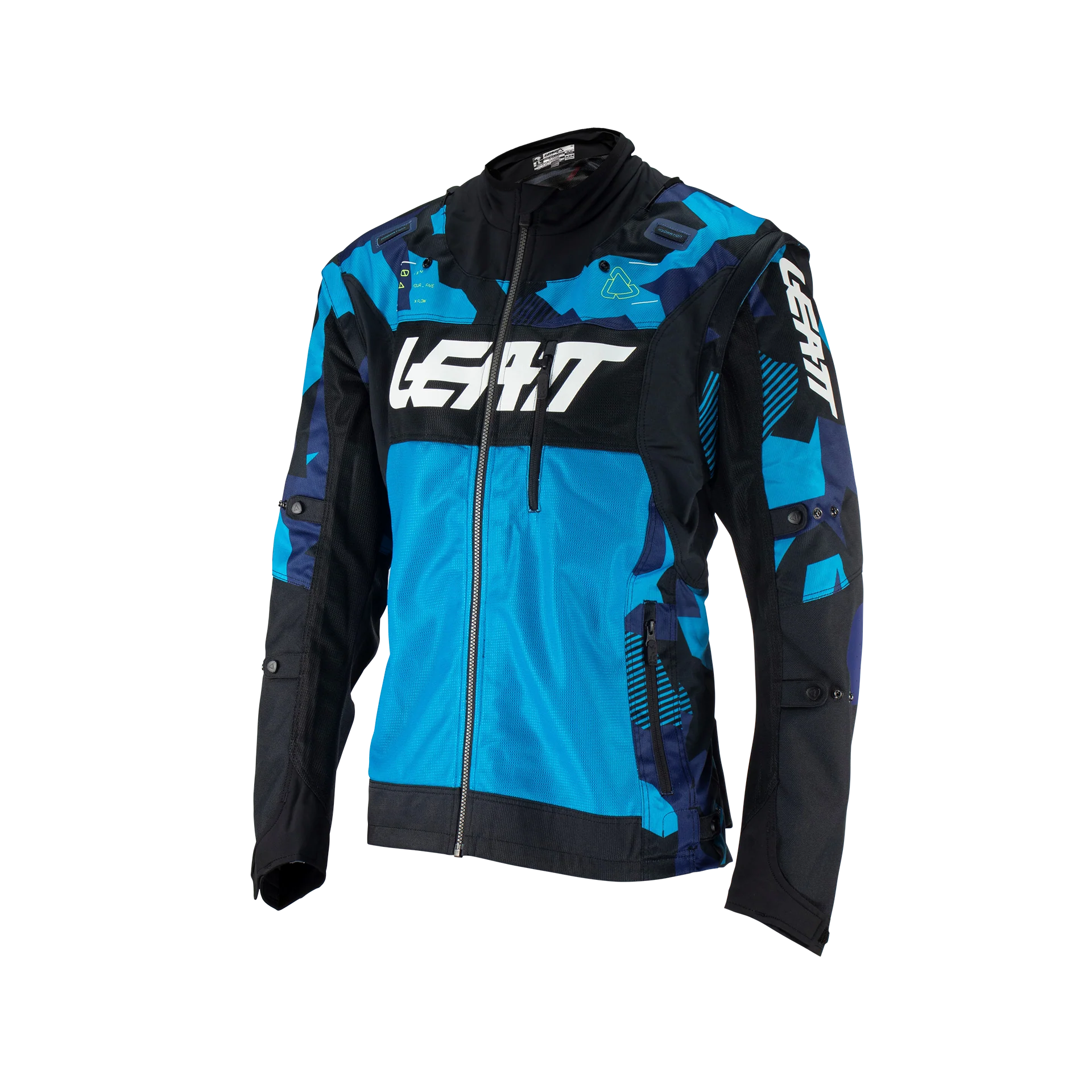 Leatt Moto 4.5 X-Flow Jacket Blue