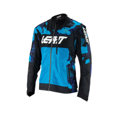 Leatt Moto 4.5 X-Flow Jacket Blue