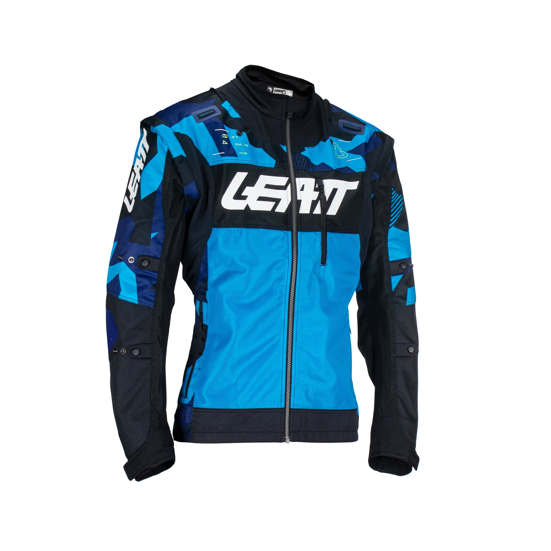 Leatt Moto 4.5 X-Flow Jacket Blue