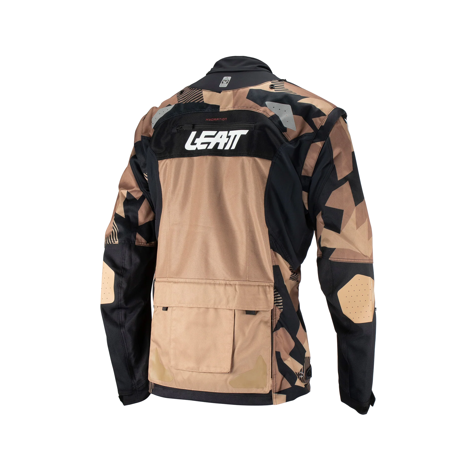 Leatt Moto 4.5 X-Flow Jacket Stone Brown