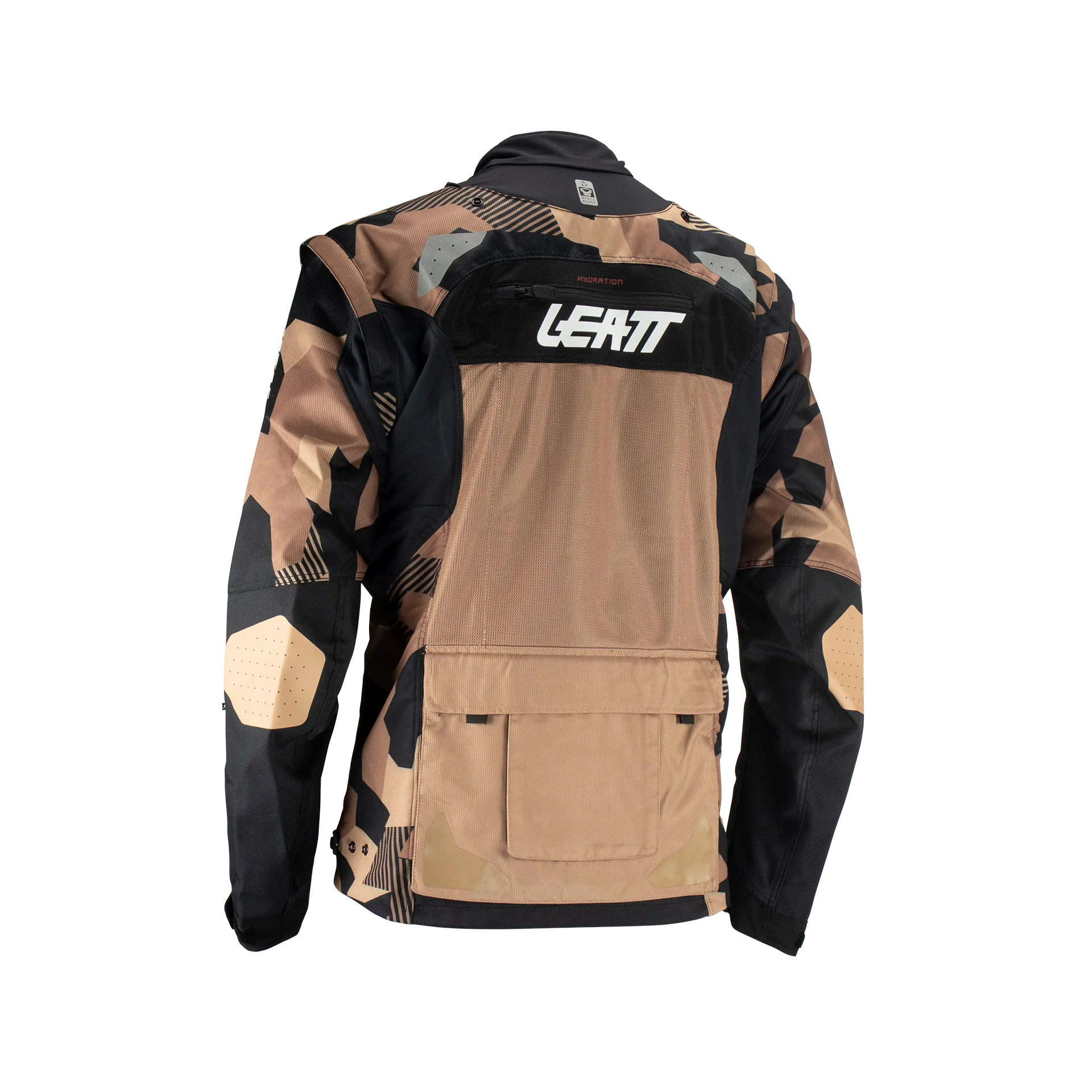 Leatt Moto 4.5 X-Flow Jacket Stone Brown