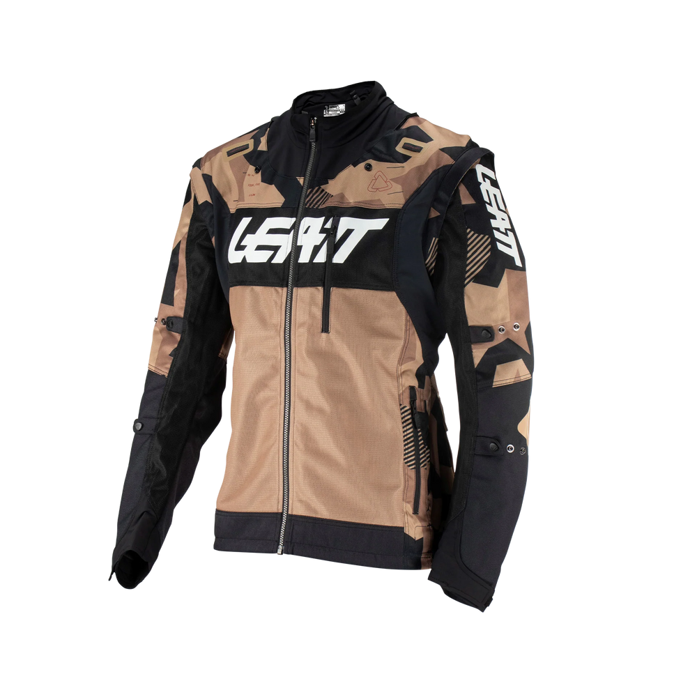 Leatt Moto 4.5 X-Flow Jacket Stone Brown