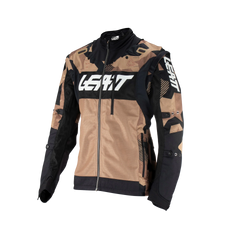 Leatt Moto 4.5 X-Flow Jacket Stone Brown