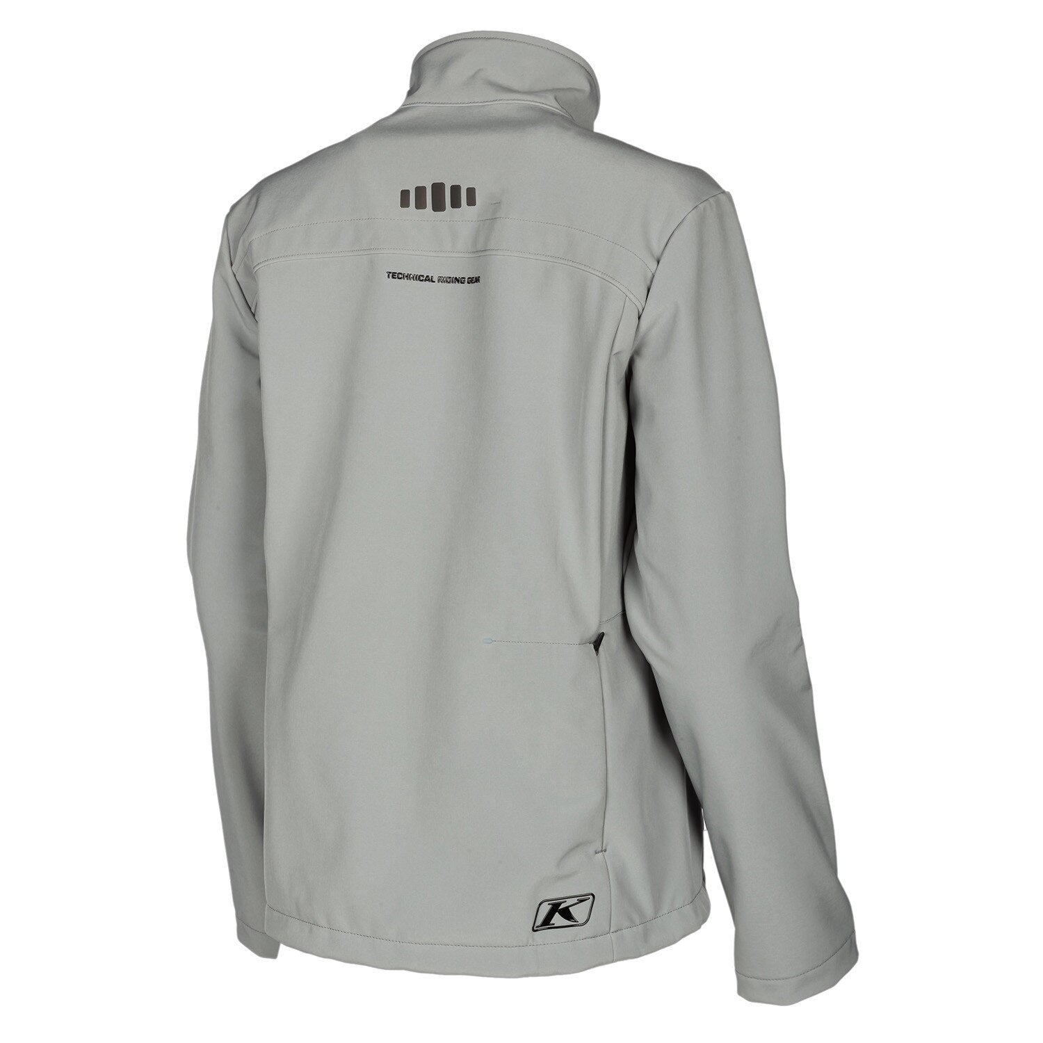 Klim Whistler Jacket Monument Gray - Black