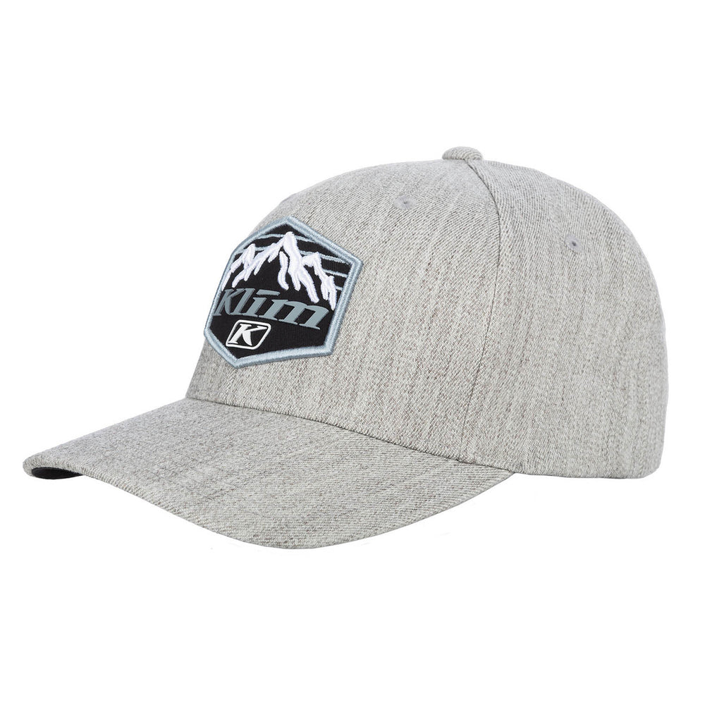 Klim Glacier Gray Heather - Black