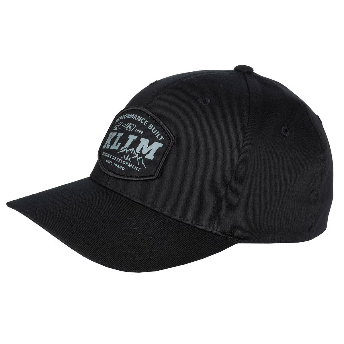 Klim Glacier Hat Black - Monument