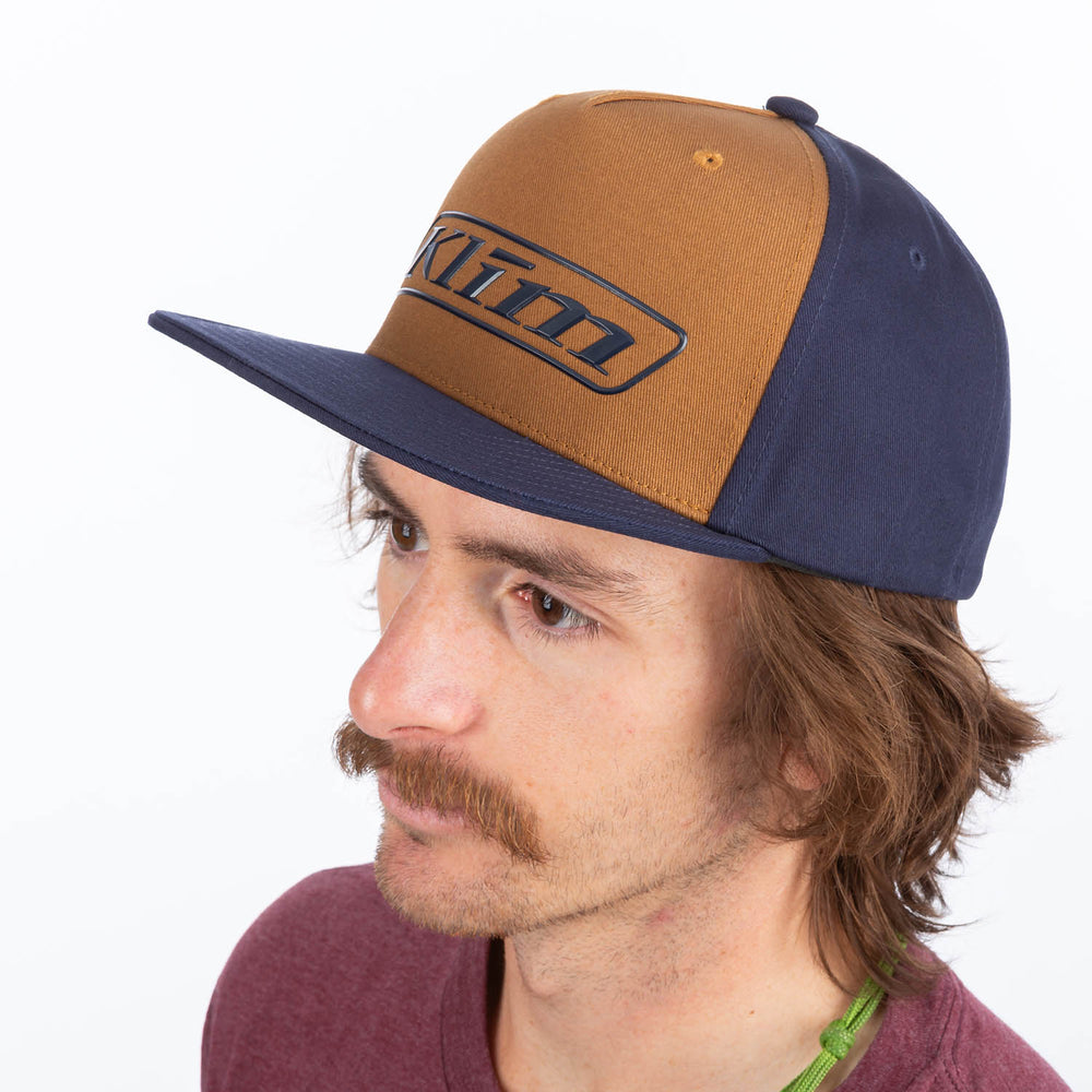 Klim Slider Golden Brown - Dress Blues Hat