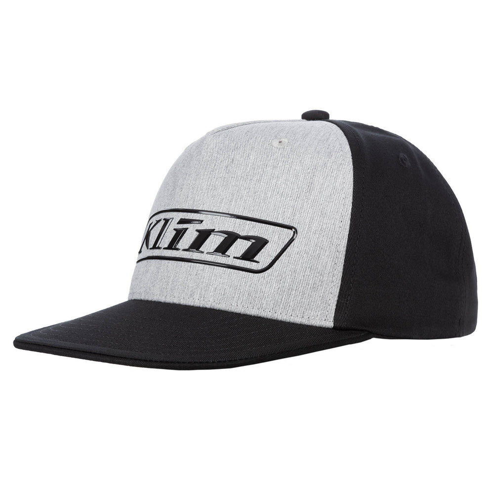 Klim Slider Gray Heather - Black Hat
