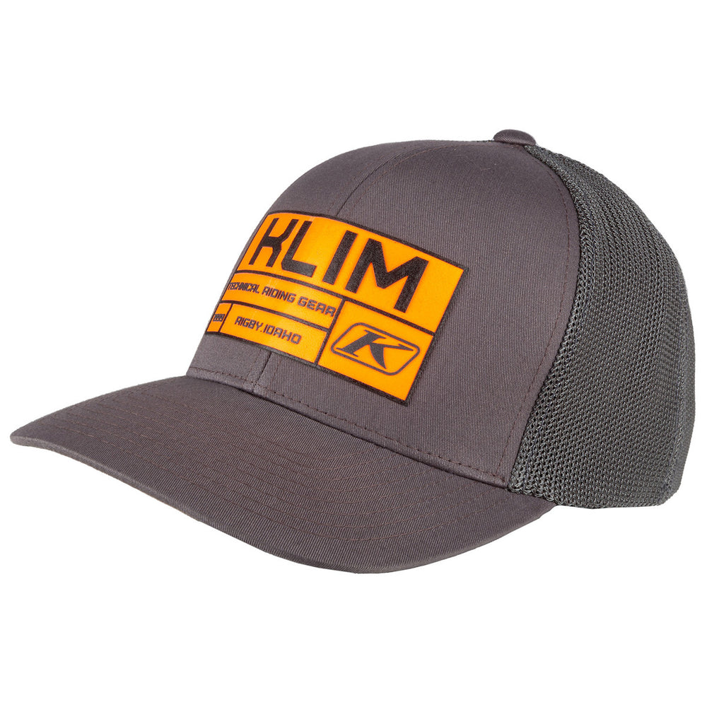 Klim Vin Hat Asphalt - Strike Orange