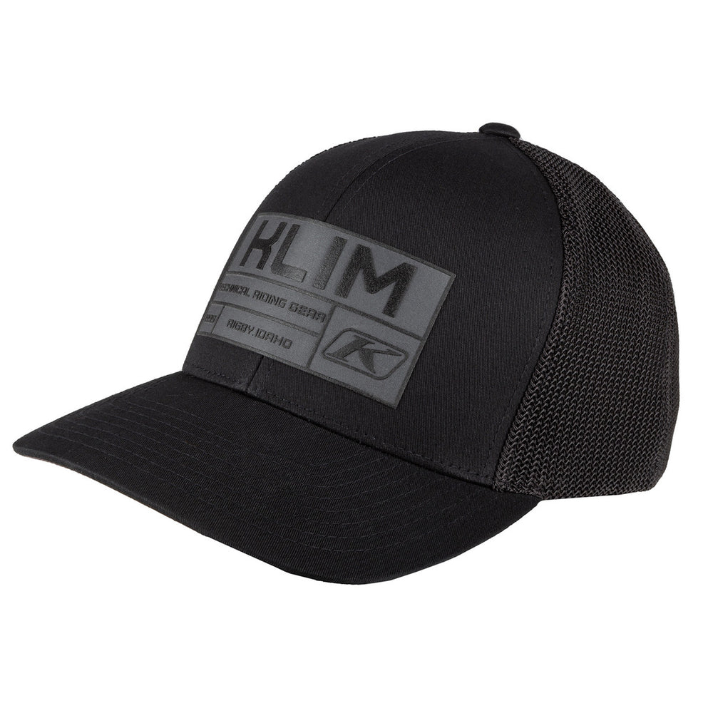 Klim Vin Hat Black - Asphalt
