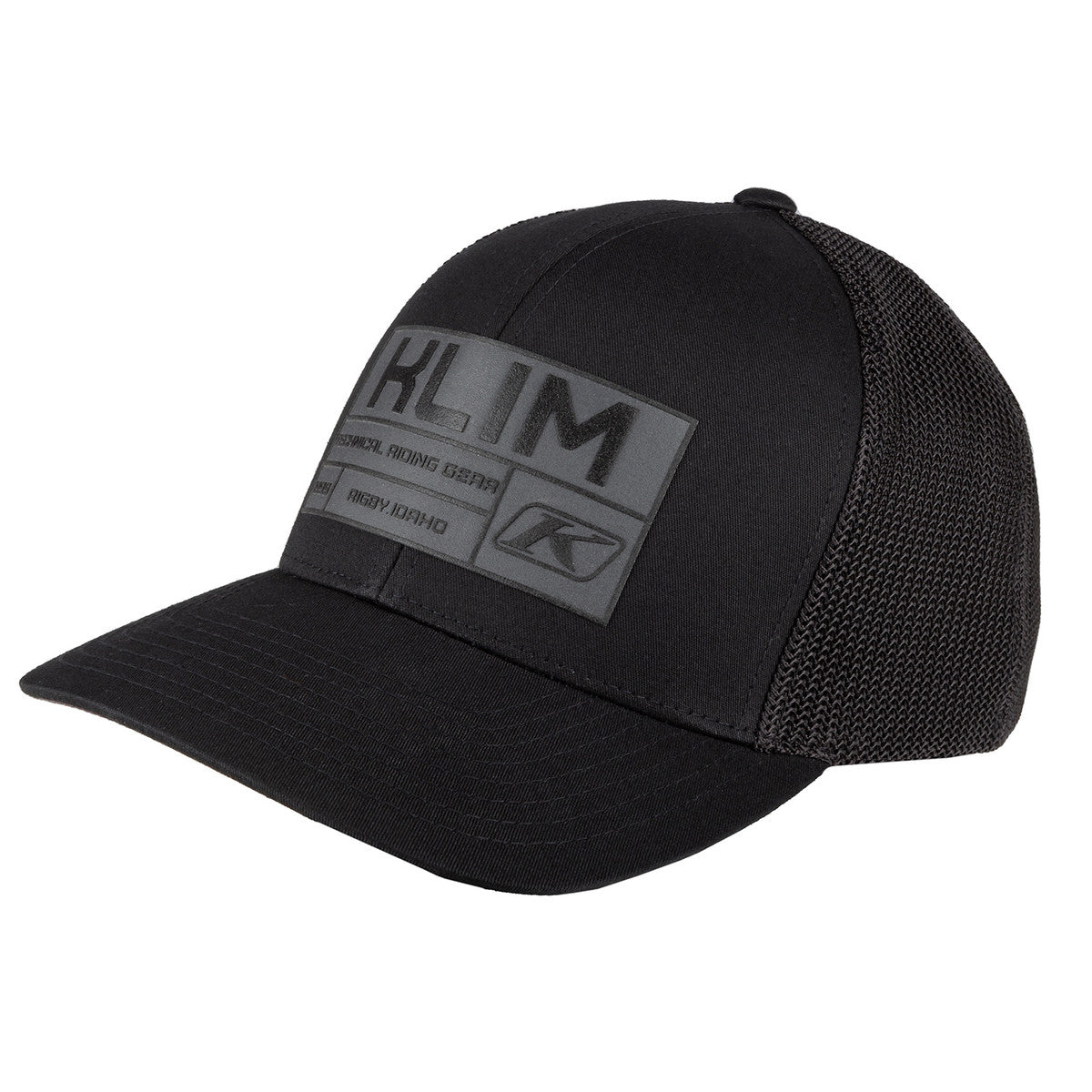 Klim Vin Hat Black - Asphalt