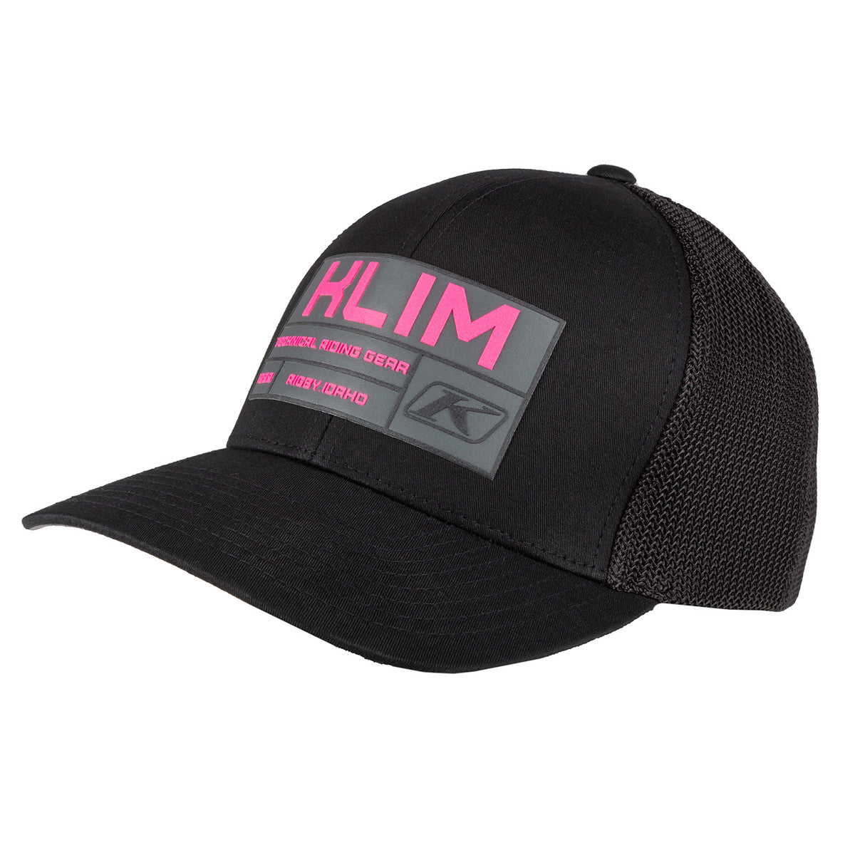 Klim Vin Hat Black - Knockout Pink