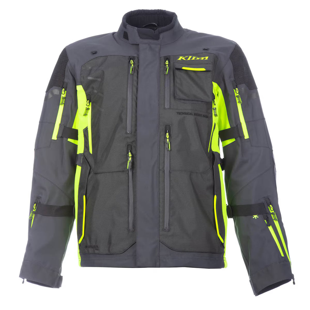 Klim Badlands Pro Jacket Asphalt - Hi-Vis (2026 Model)