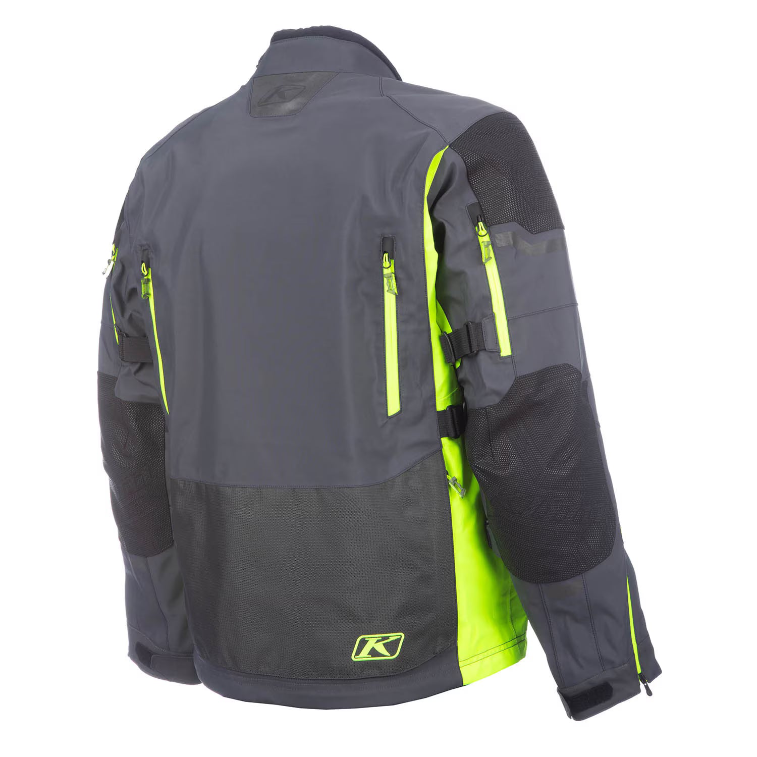 Klim Badlands Pro Jacket Asphalt-HiVis (2026 Model)