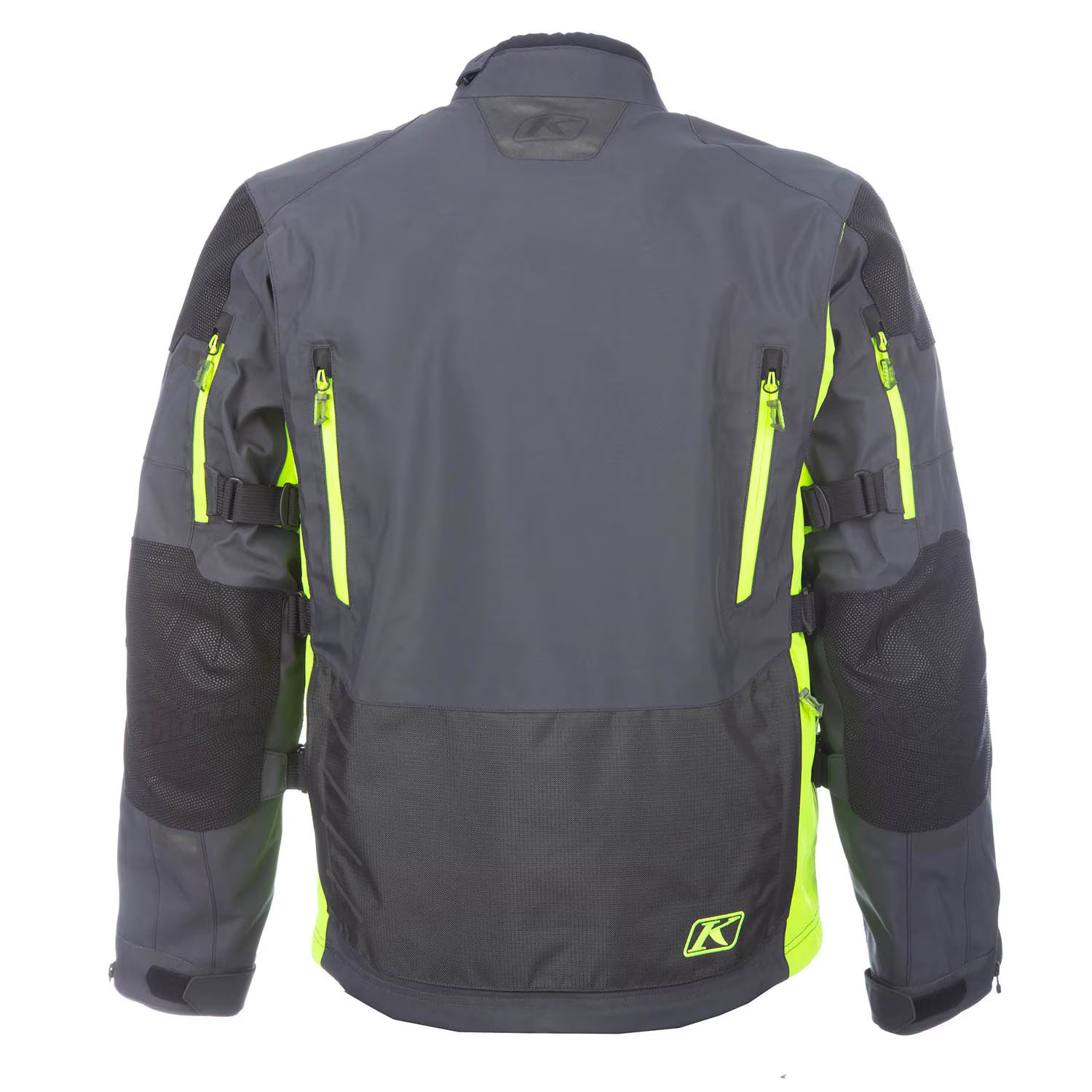 Klim Badlands Pro Jacket Asphalt-HiVis (2026 Model)
