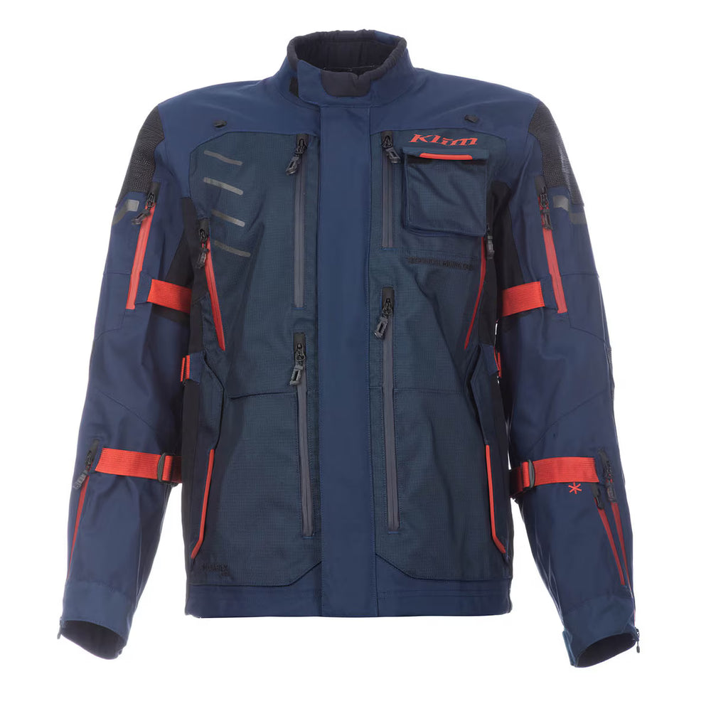 Klim Badlands Pro Jacket Dress Blues - Red Oxide (2026 Model)