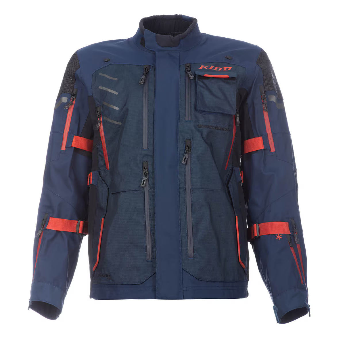 Klim Badlands Pro Jacket Dress Blue-Red Oxide (2026 Model)