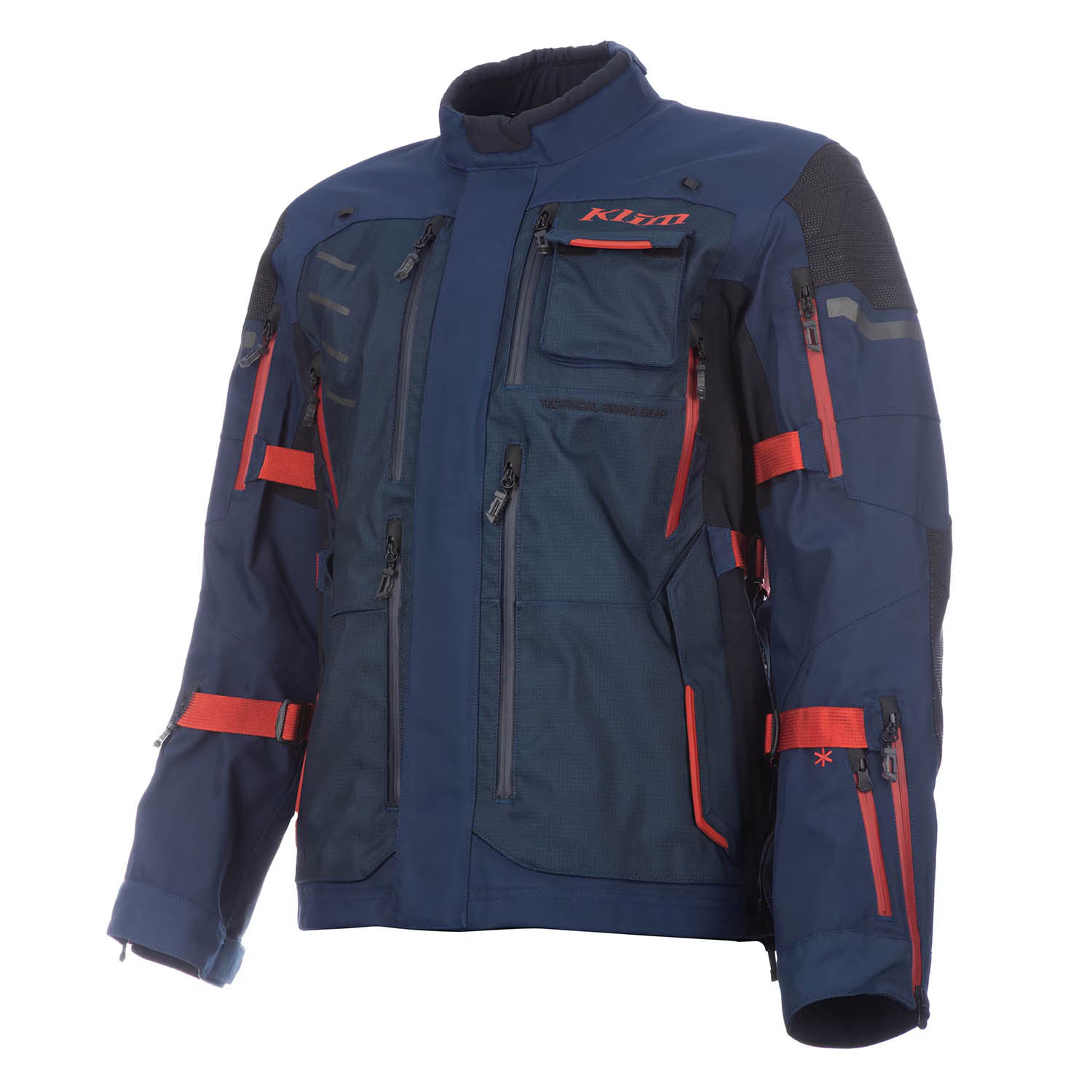 Klim Badlands Pro Jacket Dress Blue-Red Oxide (2026 Model)