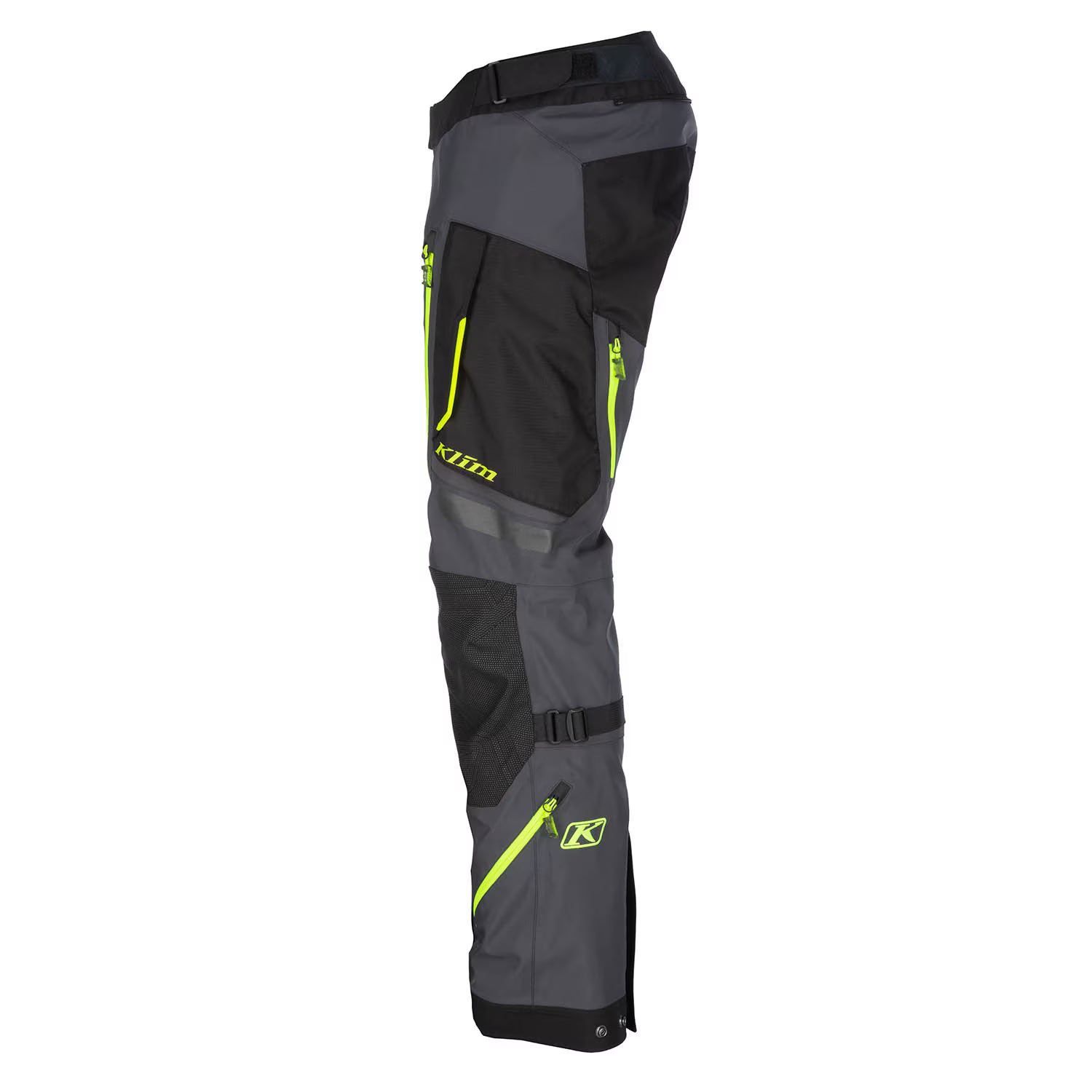 Klim Badlands Pro Pant Asphalt- HiVis (2026 Model)
