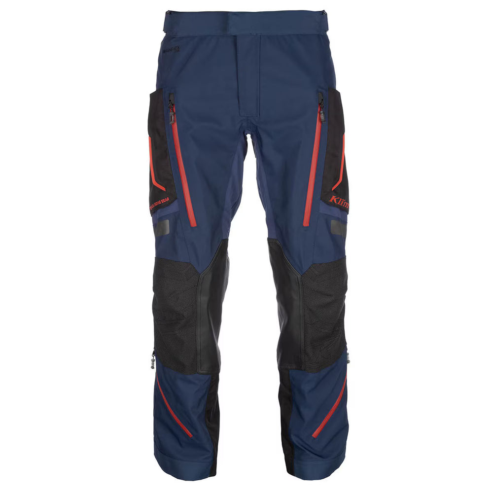 Klim Badlands Pro Pant Dress Blues - Red Oxide (2026 Model)