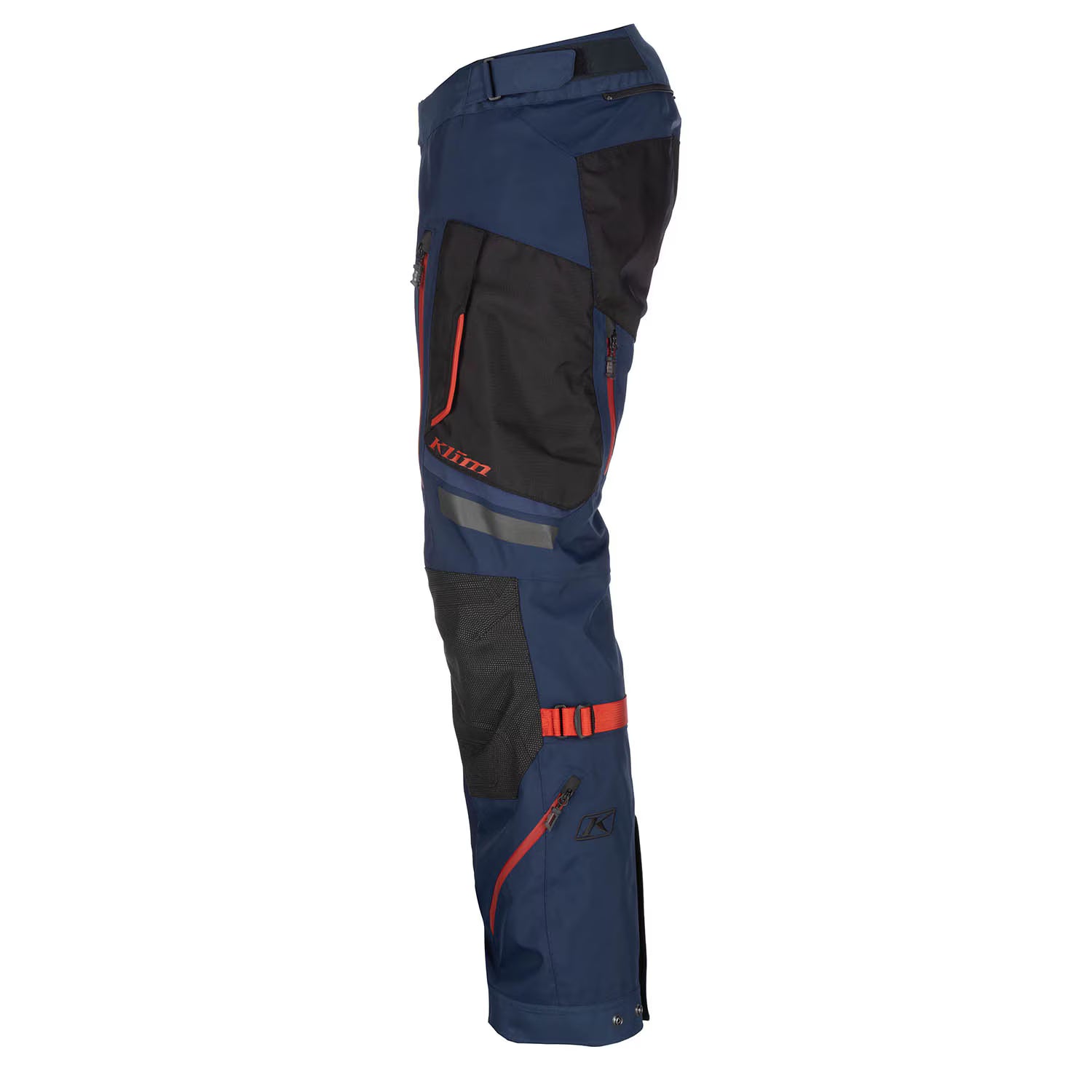 Klim Badlands Pro Pant Dress Blues - Red Oxide (2026 Model)