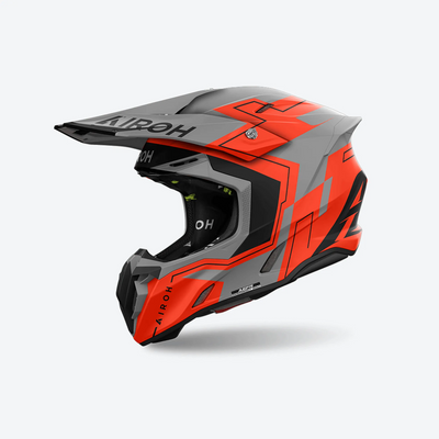 Airoh Twist 3 Dizzy Orange Fluo Matt Helmet