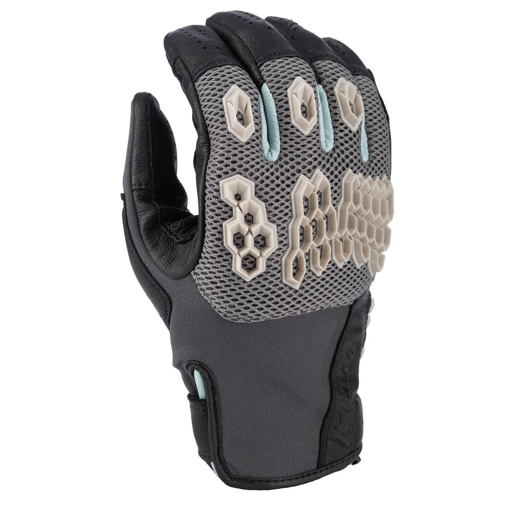 Klim Baja S4 Glove Asphalt - Peyote