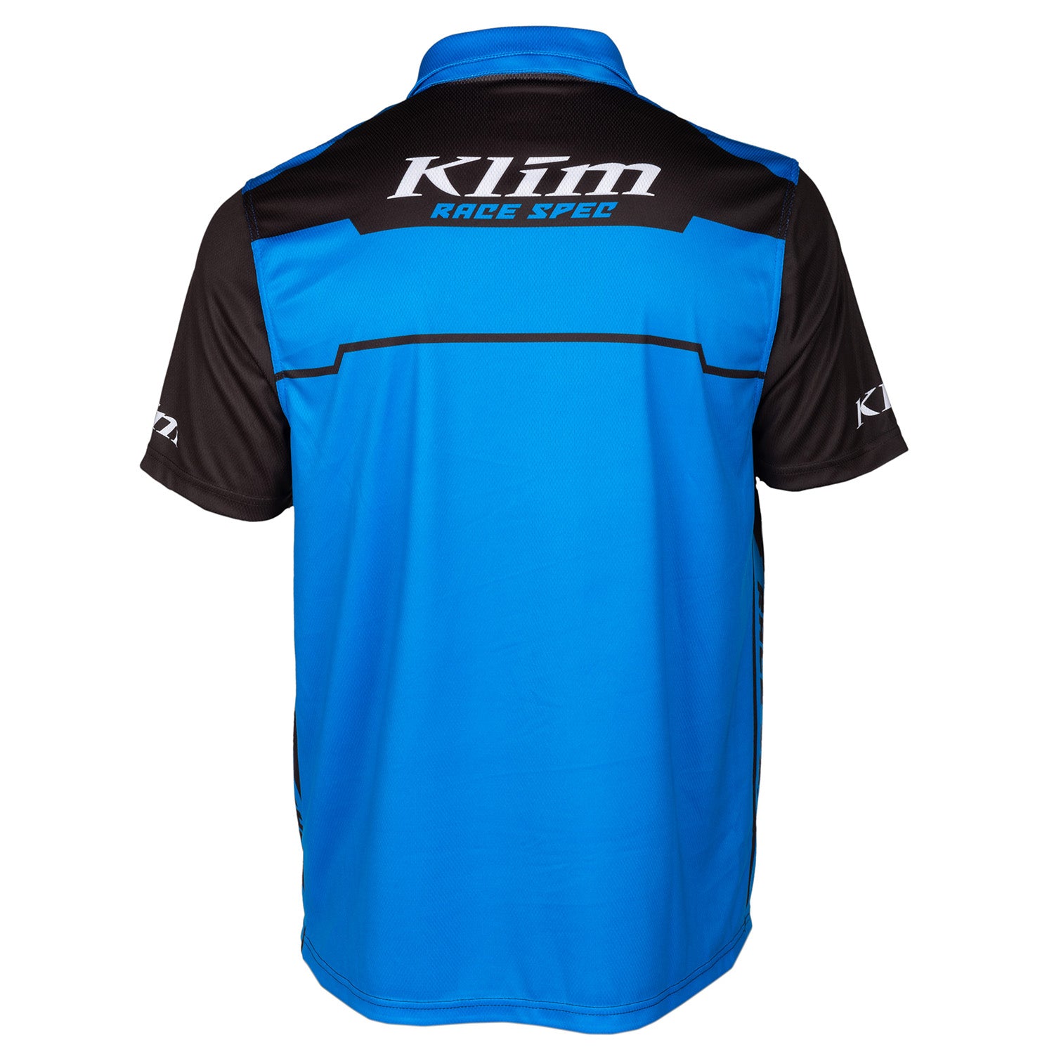 Klim Launch Polo Electric Blue Lemonade - Black