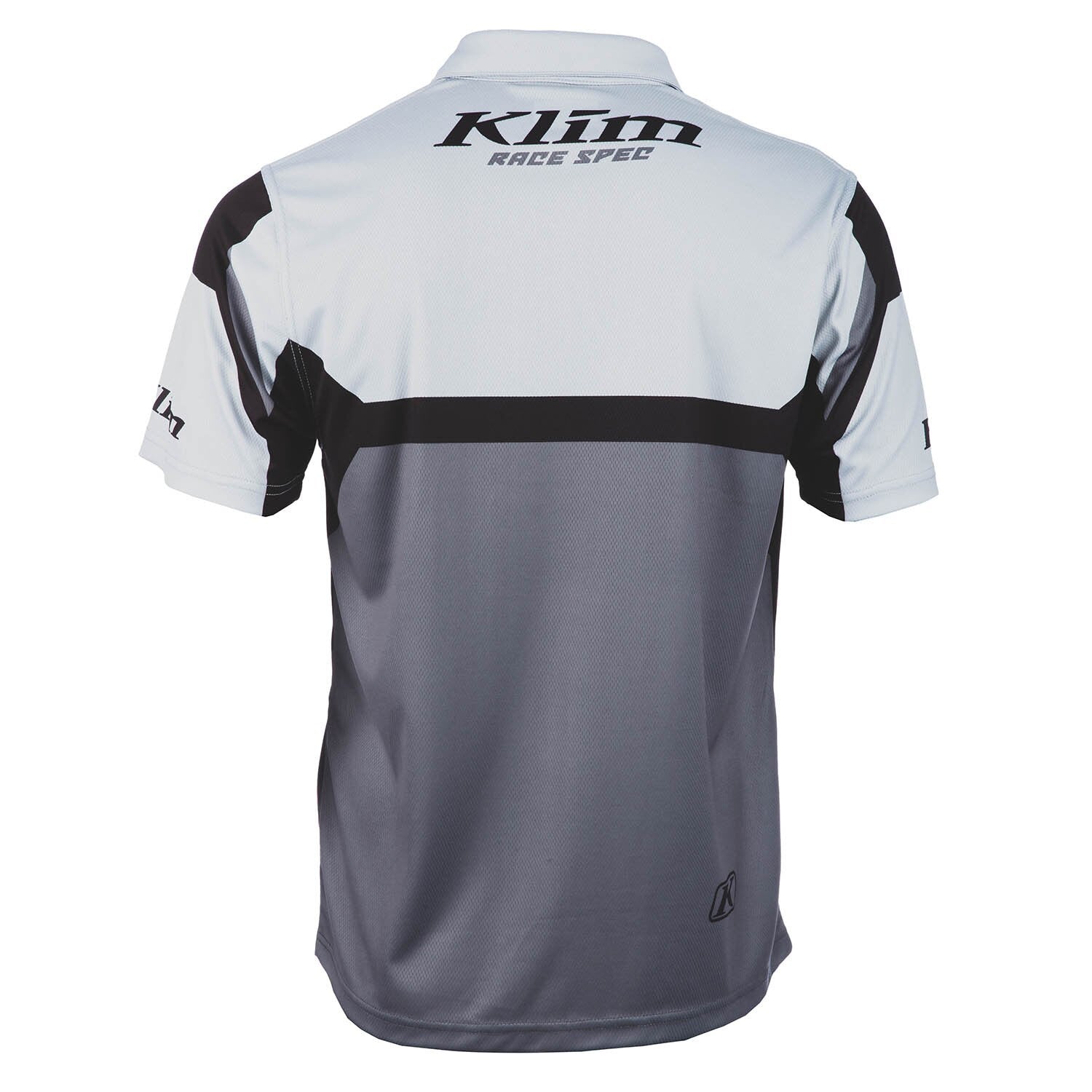 Klim Launch Polo Black - High-rise