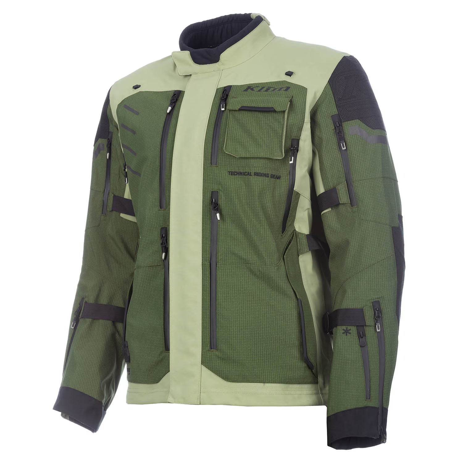 Klim Badlands Pro A3 Jacket Rifle Green - Oil Green (2026 Model)