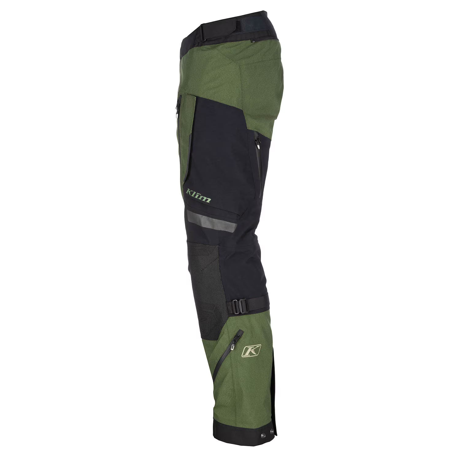 Klim Badlands Pro A3 Pant Rifle Green - Oil Green (2026 Model)