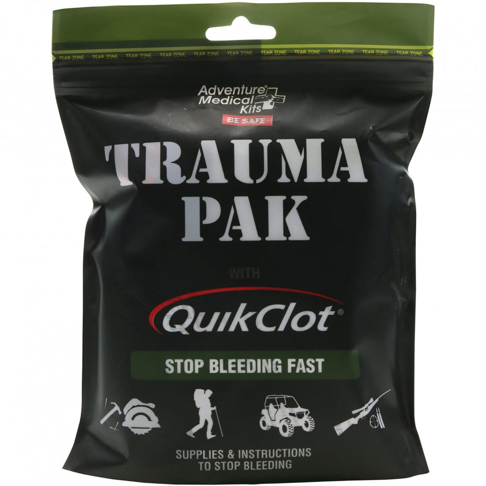 Klim Trauma Pak  W/Quickclot