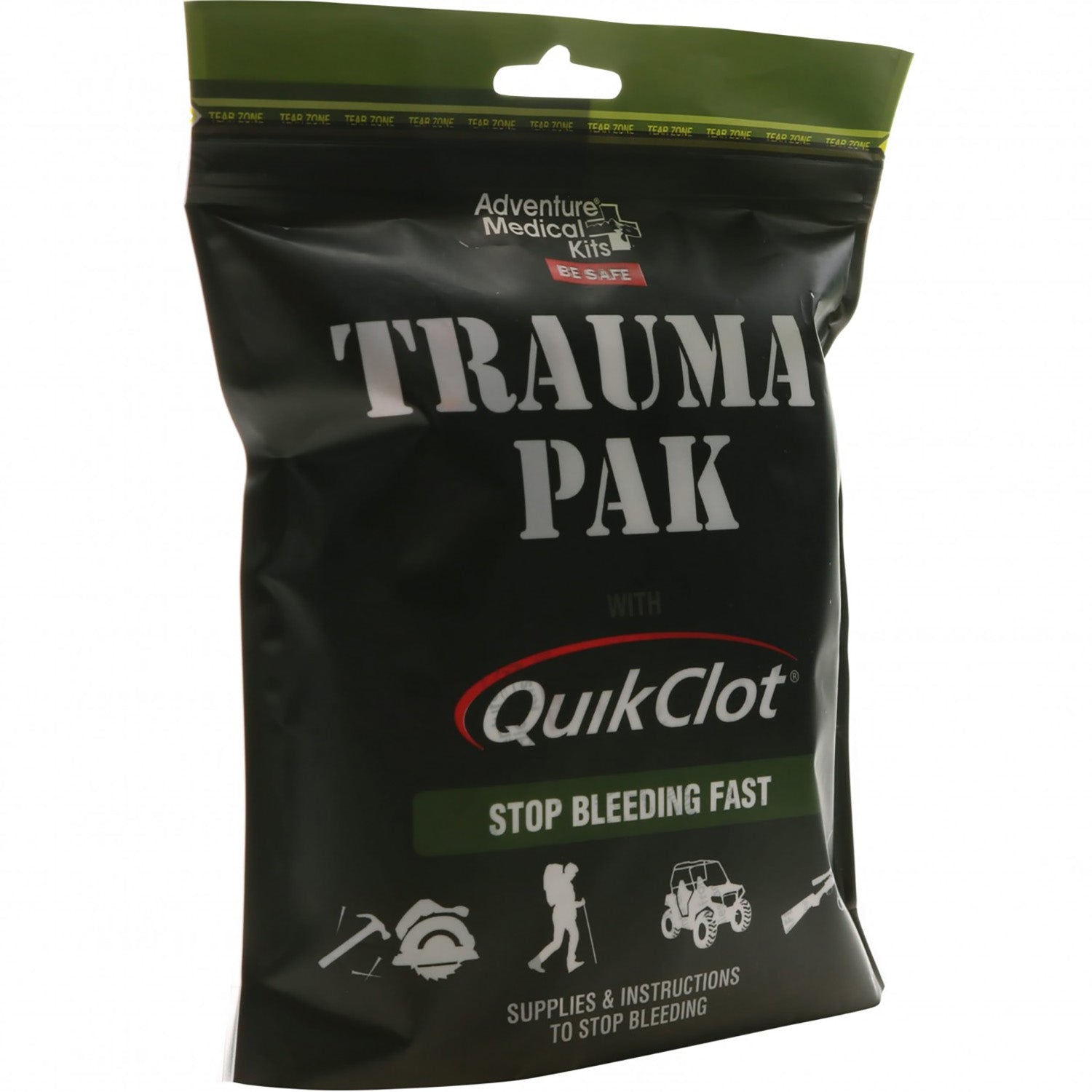 Klim Trauma Pak  W/Quickclot