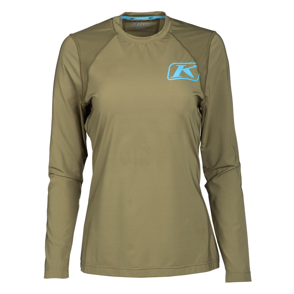 Klim Solstice -1.0 Long Sleeve Burnt Olive
