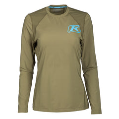 Klim Solstice -1.0 Long Sleeve Burnt Olive