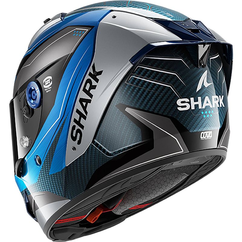 Shark Aeron Mekarium Carbon Blue Silver (DBS)