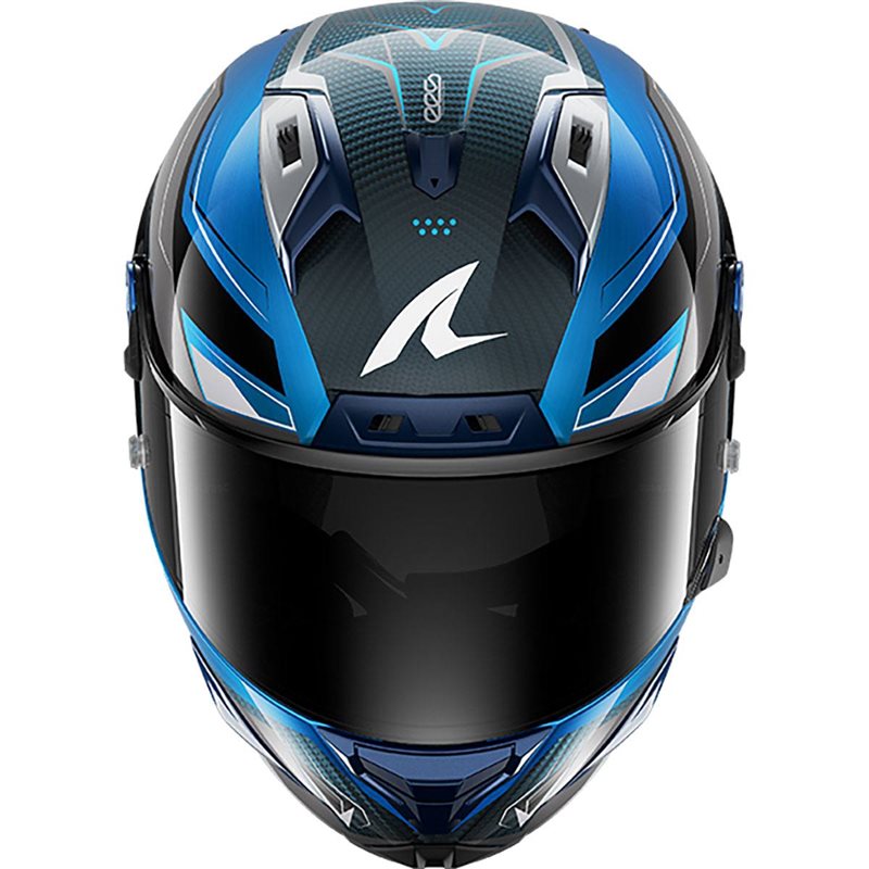 Shark Aeron Mekarium Carbon Blue Silver (DBS)