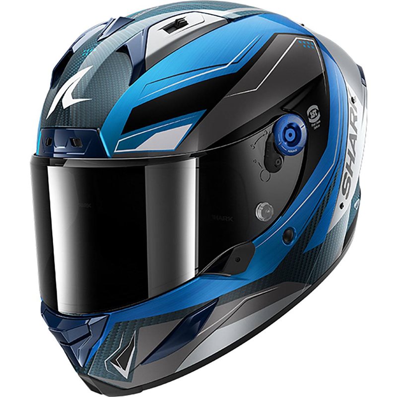 Shark Aeron Mekarium Carbon Blue Silver (DBS)