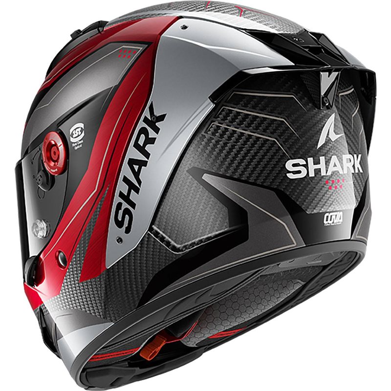 Shark Aeron Mekarium Carbon Red Silver (DRS)