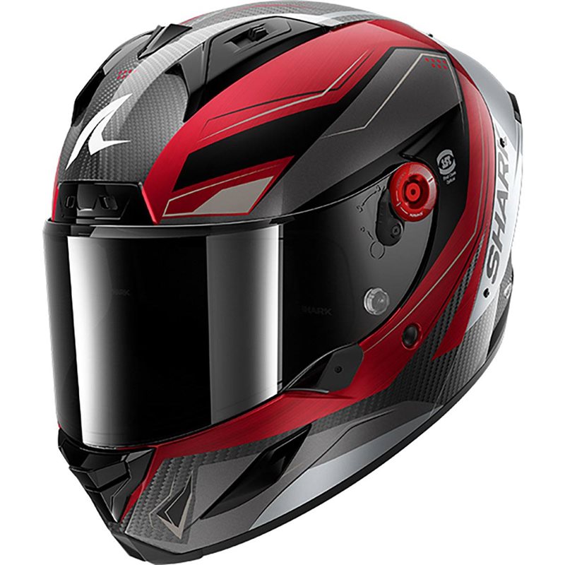 Shark Aeron Mekarium Carbon Red Silver (DRS)