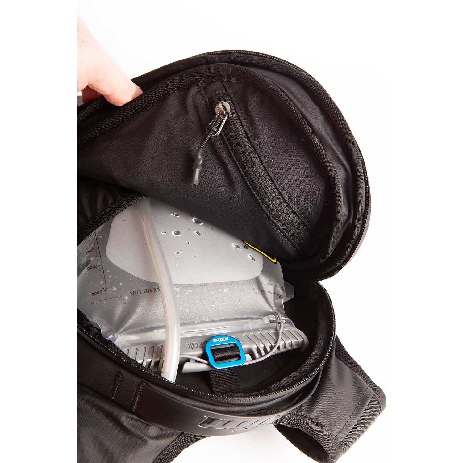 Klim Arsenal XC 5L Backpack Stealth Black