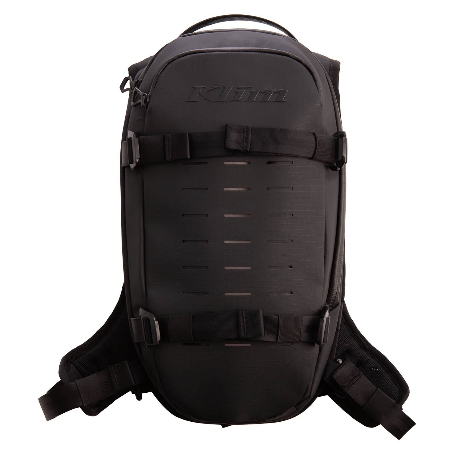 Klim Arsenal Trail 10L Backpack Stealth Black
