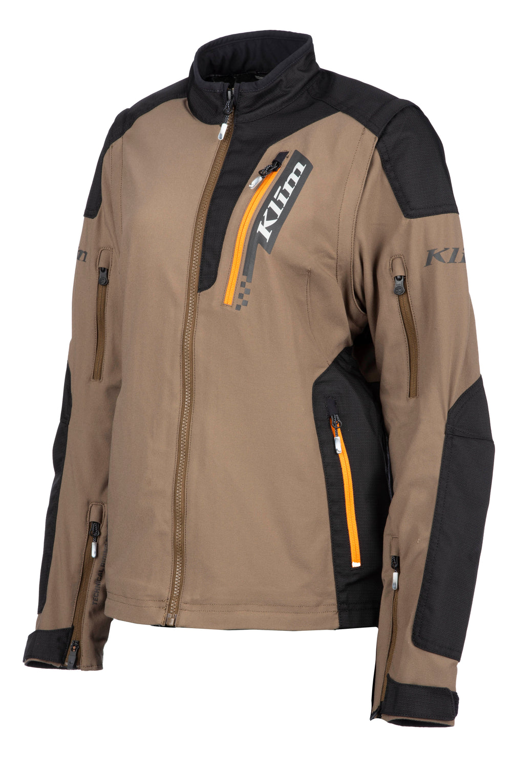 Klim Rebelle Jacket Teak