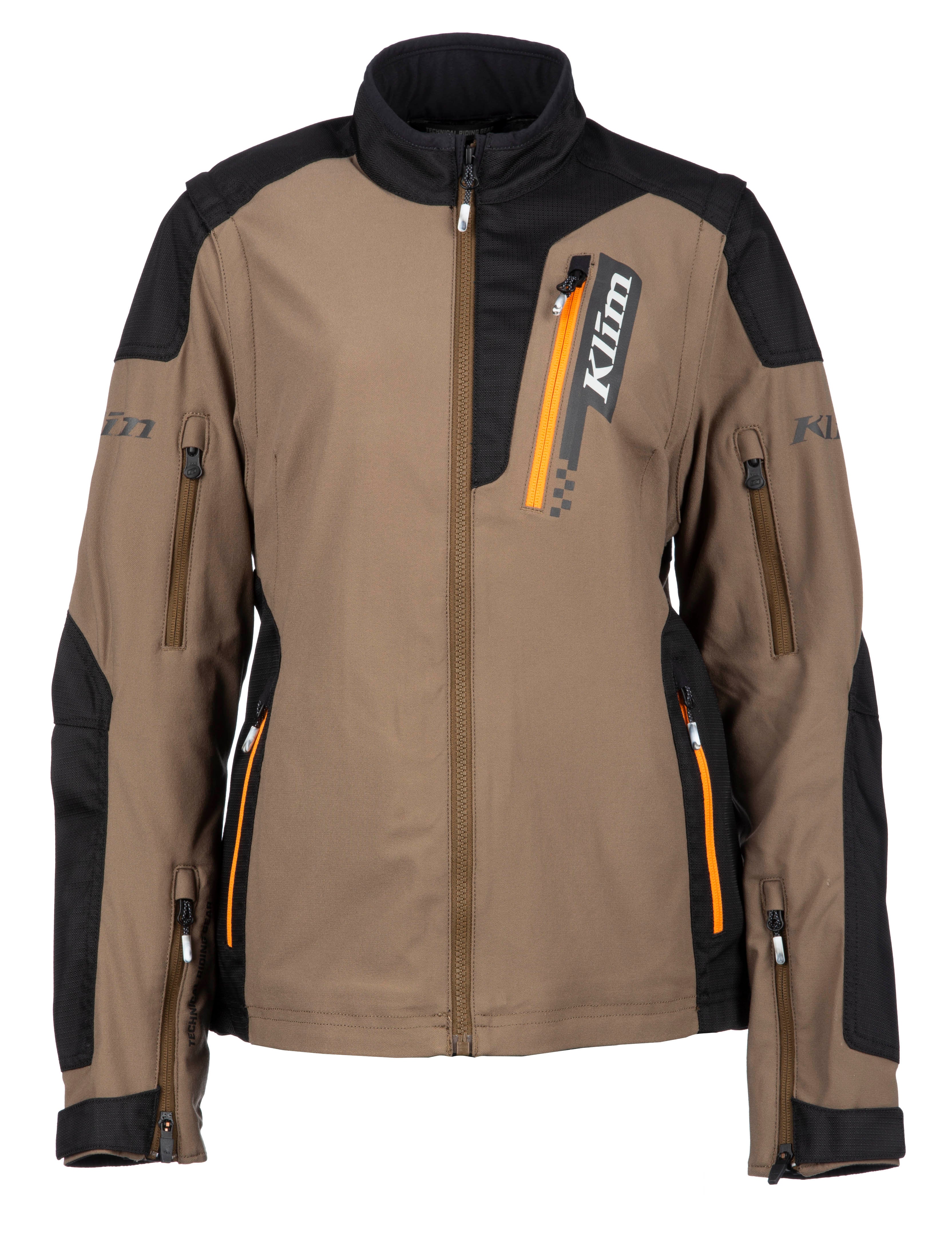 Klim Rebelle Jacket Teak